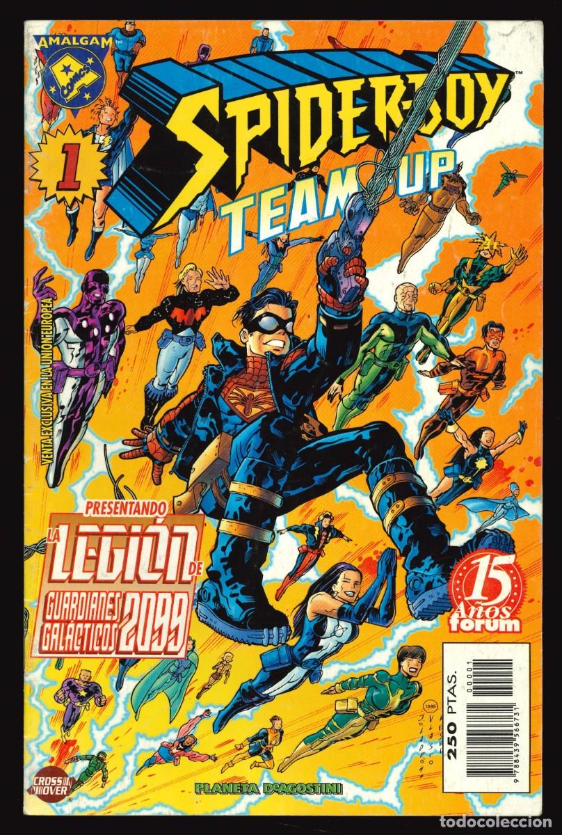 C&oacute;mics: AMALGAM - FORUM / SPIDER-BOY TEAM UP