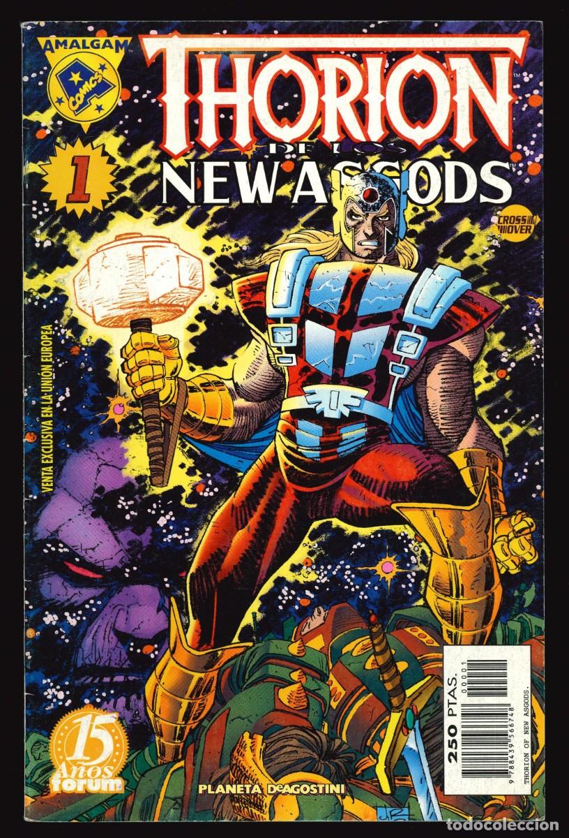C&oacute;mics: AMALGAM - FORUM / THORION DE LOS NEW ASGODS