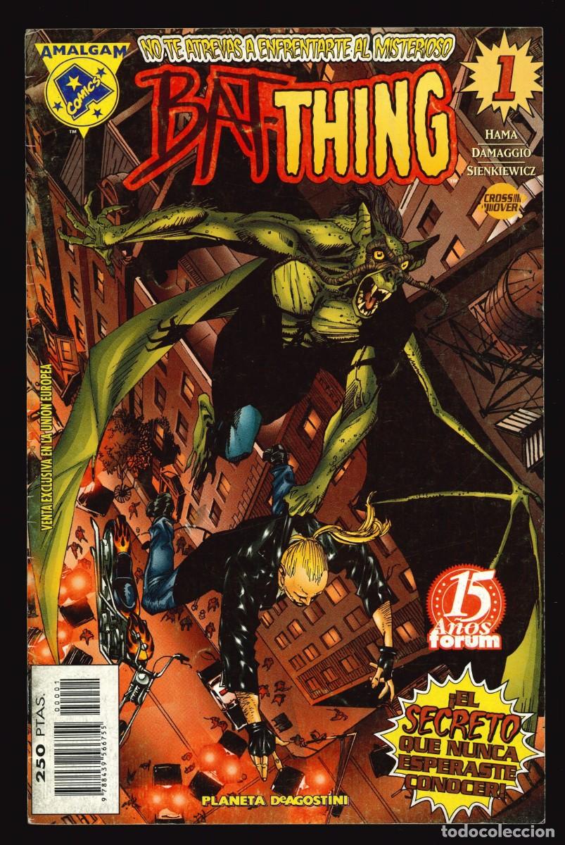 C&oacute;mics: AMALGAM - FORUM / BAT-THING
