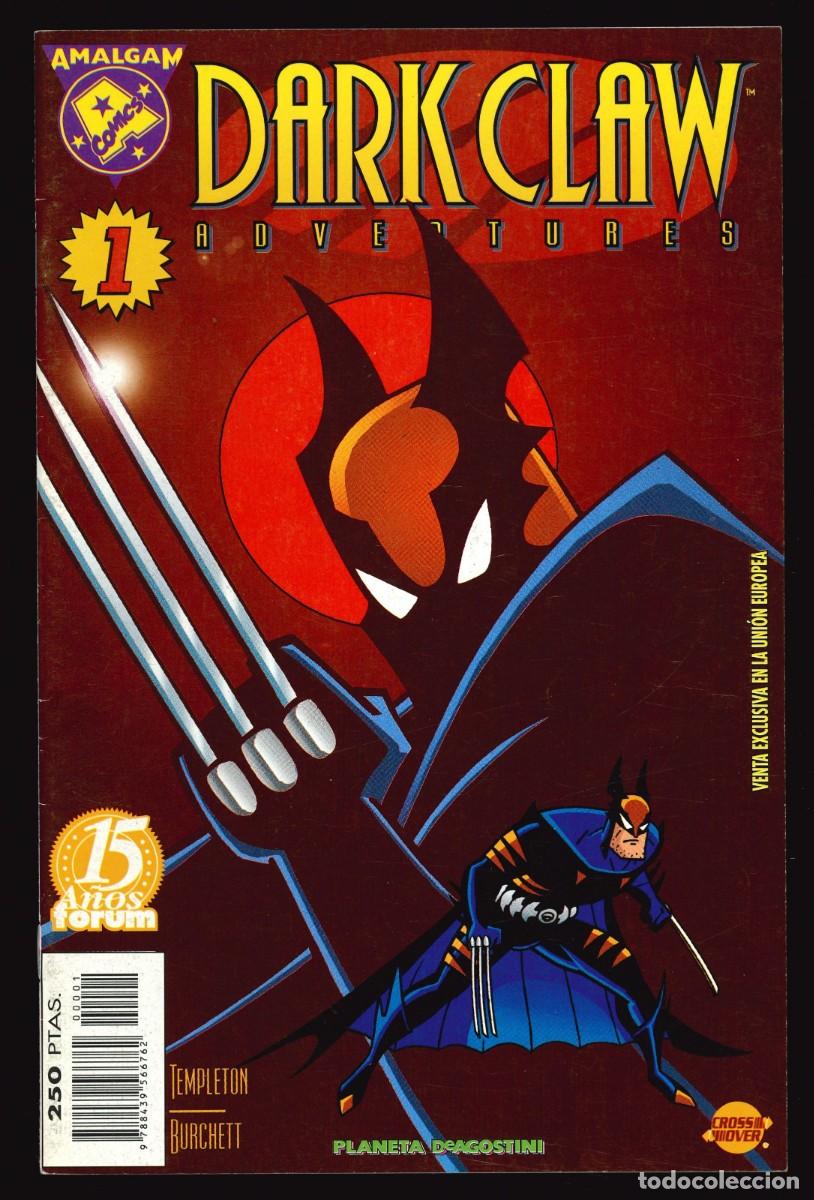 C&oacute;mics: AMALGAM - FORUM / DARK CLAW ADVENTURES
