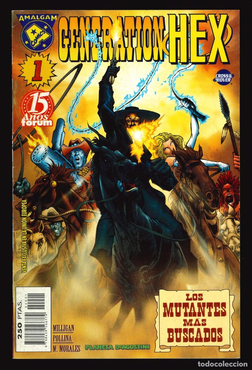 C&oacute;mics: AMALGAM - FORUM / GENERATION HEX