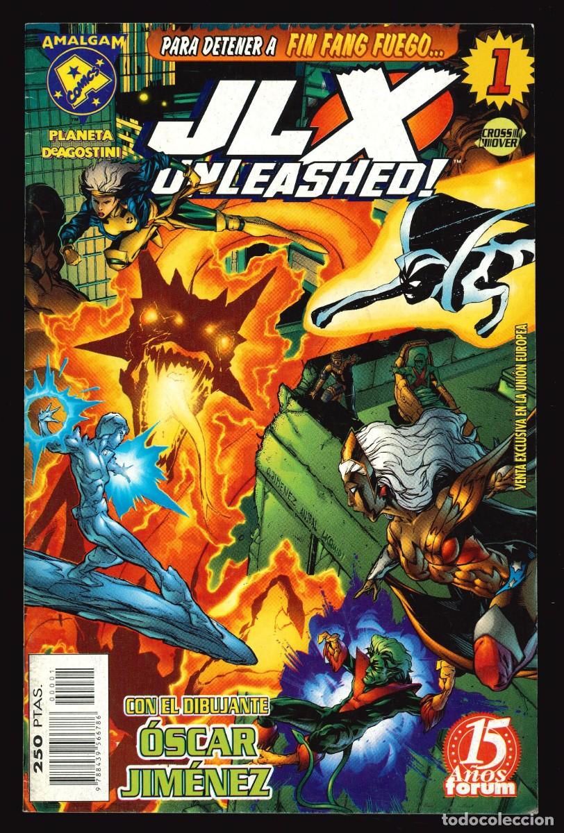 C&oacute;mics: AMALGAM - FORUM / JLX UNLEASHED!