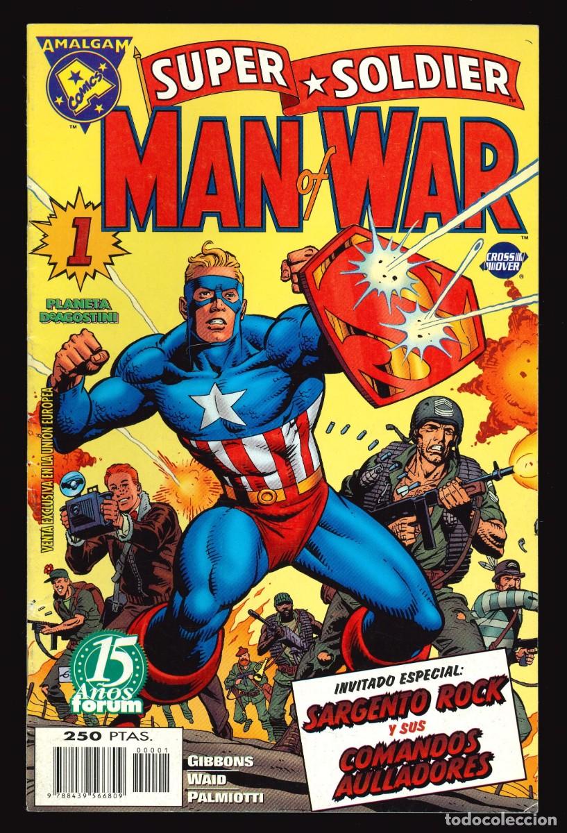 C&oacute;mics: AMALGAM - FORUM / SUPER SOLDIER MAN OF WAR