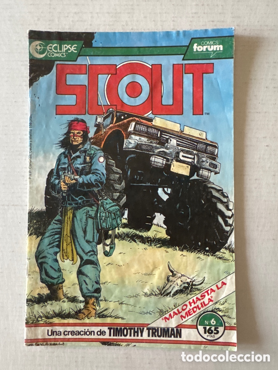 C&oacute;mics: SCOUT #6 - FORUM - ECLIPSE - Foto 1