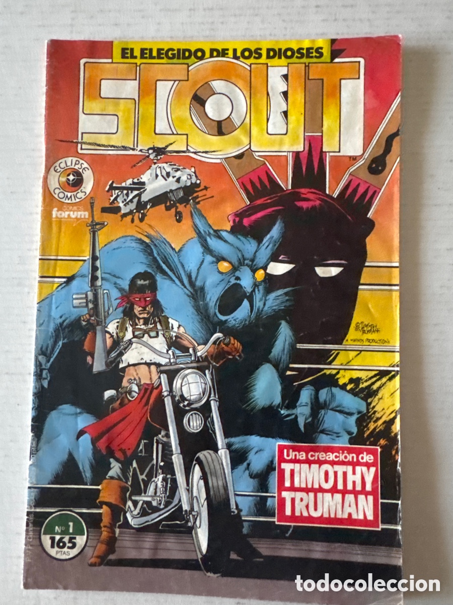 C&oacute;mics: SCOUT #1 - FORUM - ECLIPSE - Foto 1