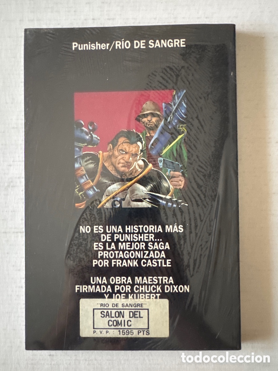 C&oacute;mics: R&Iacute;O DE SANGRE - PUNISHER F&Oacute;RUM &laquo;PRECINTADO IMPECABLE&raquo; - Foto 2