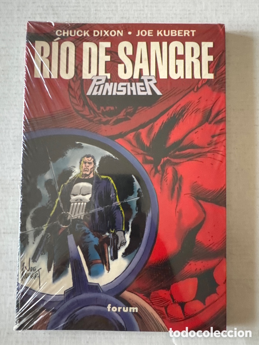 C&oacute;mics: R&Iacute;O DE SANGRE - PUNISHER F&Oacute;RUM &laquo;PRECINTADO IMPECABLE&raquo; - Foto 1