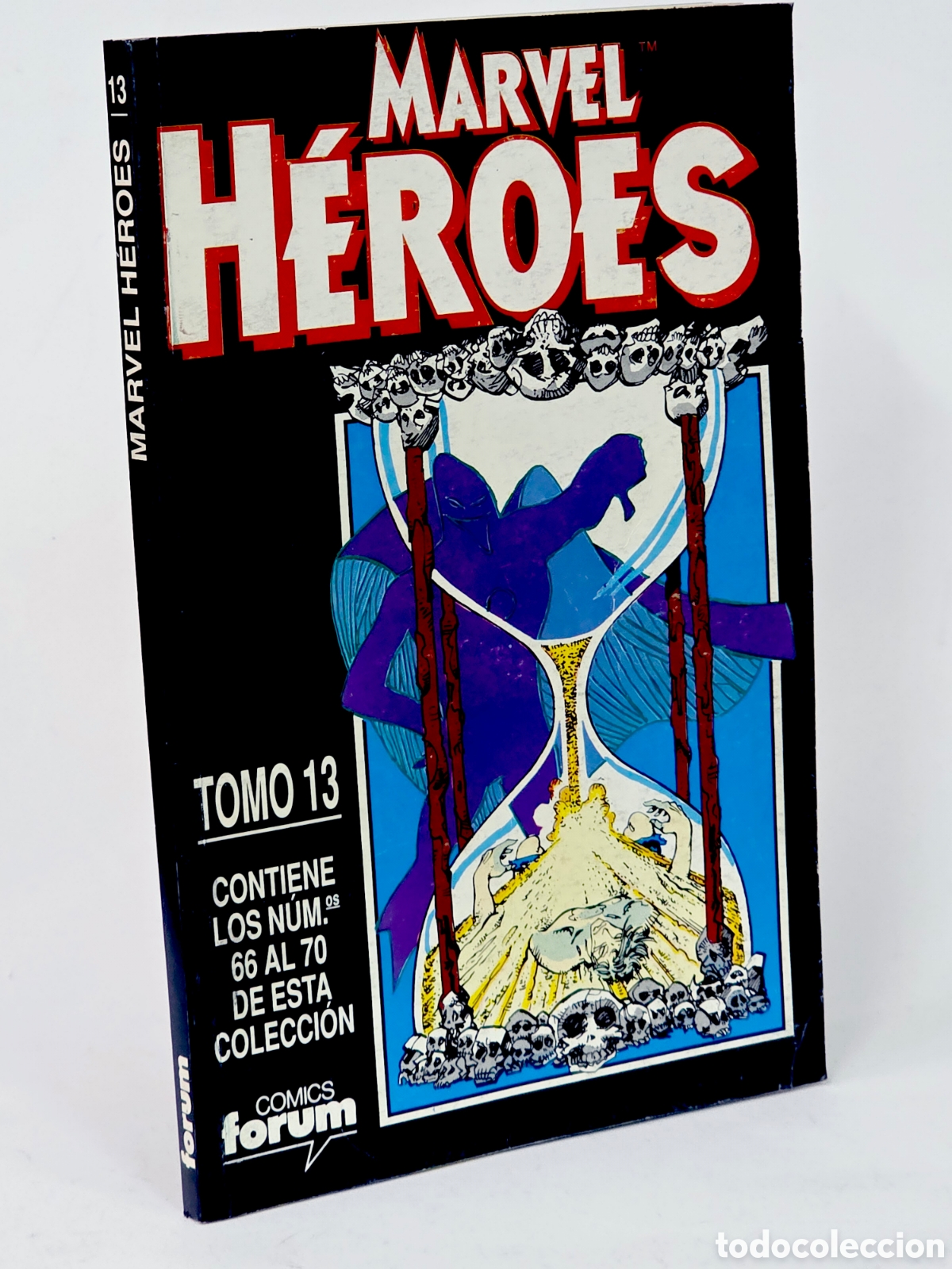 C&oacute;mics: C&Oacute;MIC MARVEL HEROES 66 AL 70 RETAPADO TOMO 13 FORUM CASI EXCELENTE ESTADO