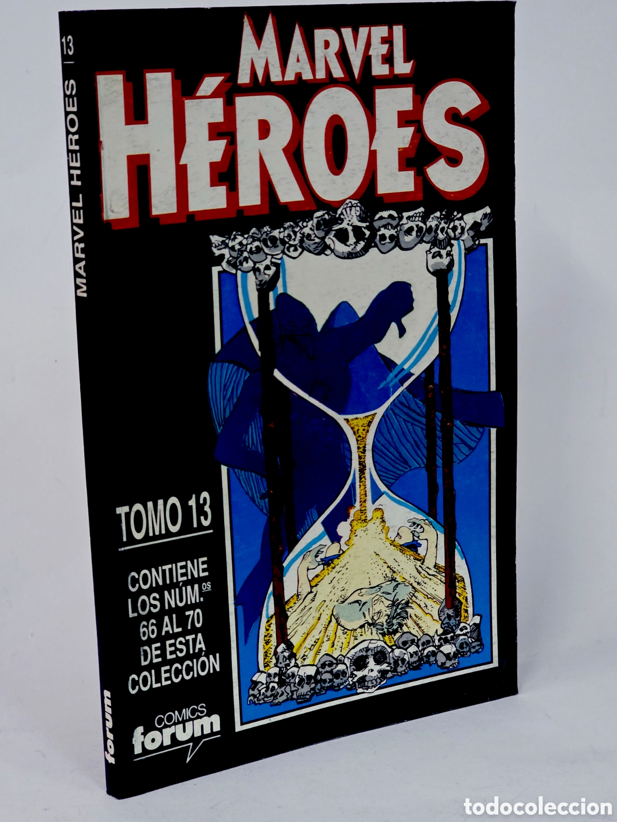 C&oacute;mics: C&Oacute;MIC MARVEL HEROES 66 AL 70 RETAPADO TOMO 13 FORUM CASI EXCELENTE ESTADO