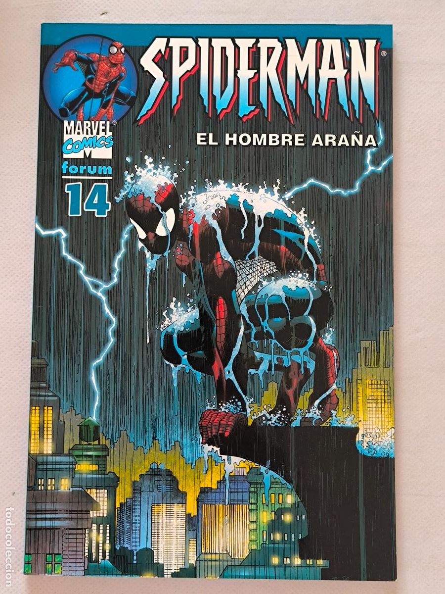 C&oacute;mics: SPIDERMAN EL HOMBRE ARA&Ntilde;A N&ordm; 14 - FORUM (IC)