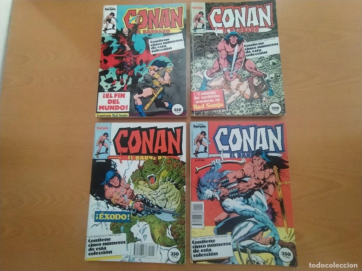C&oacute;mics: Conan el Barbaro numeros 106 al 125 en retapados