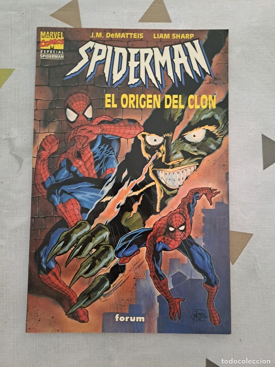 C&oacute;mics: Spiderman el origen del clon, Forum en muy buen estado