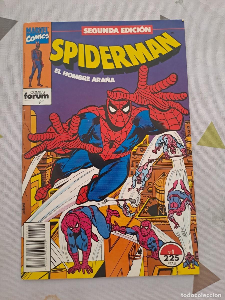 C&oacute;mics: Spiderman 1 segunda edicion, Forum en muy buen estado