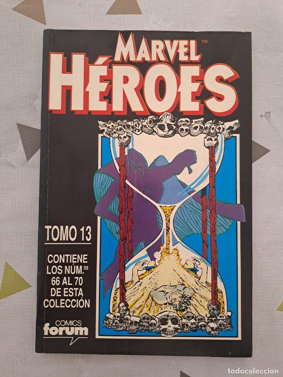 C&oacute;mics: Marvel heroes tomo 14, Forum en muy buen estado