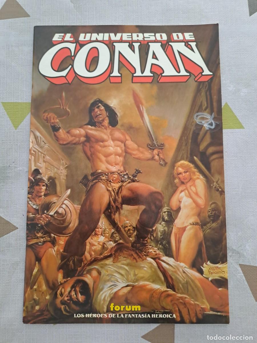 C&oacute;mics: El universo de Conan, Forum en muy buen estado
