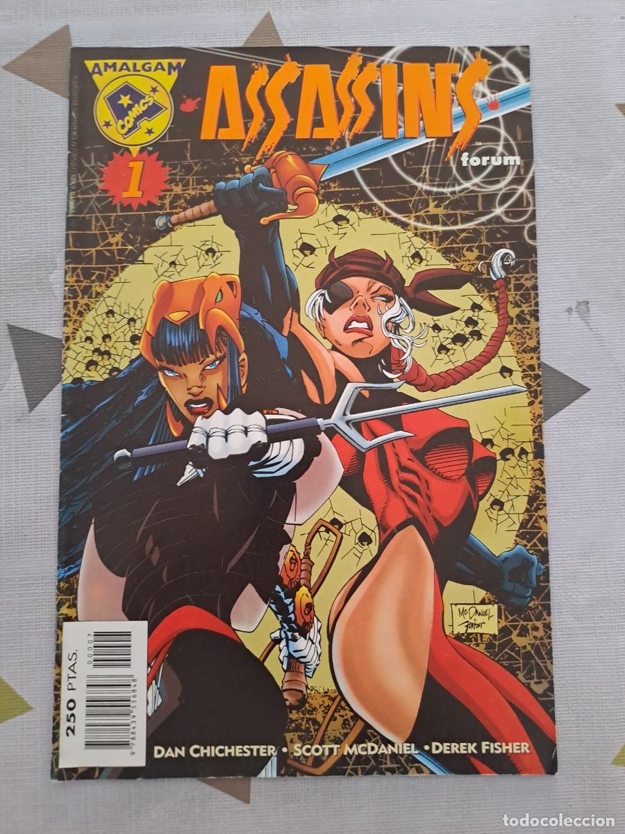 C&oacute;mics: Assassins 1, Forum en muy buen estado - Foto 1