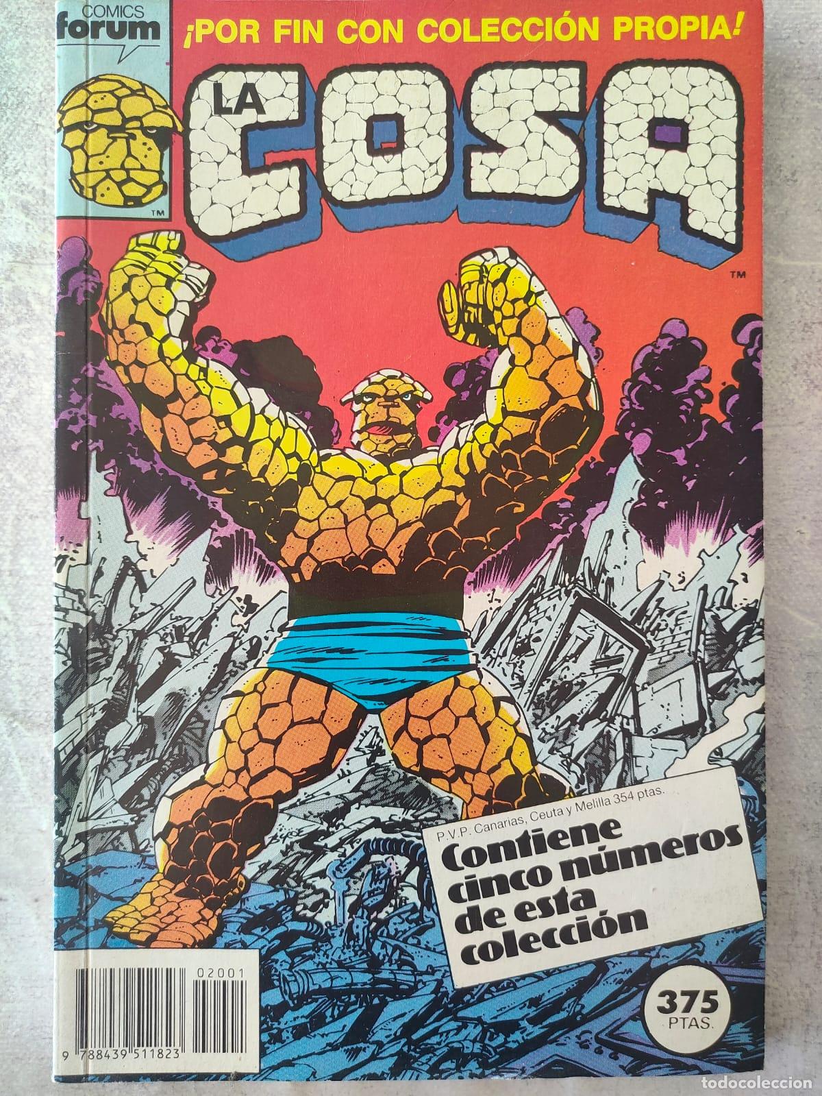 C&oacute;mics: LA COSA RETAPADO DEL 1 AL 5