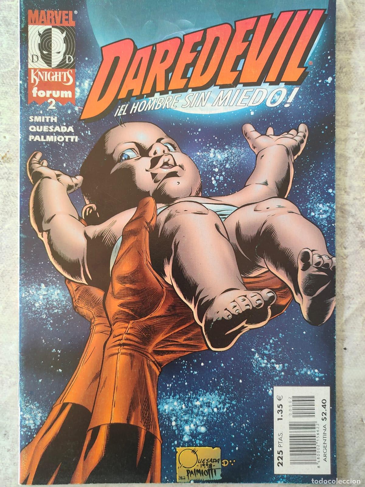 C&oacute;mics: DAREDEVIL MARVEL KNGHTS NUMERO 2 - Foto 1