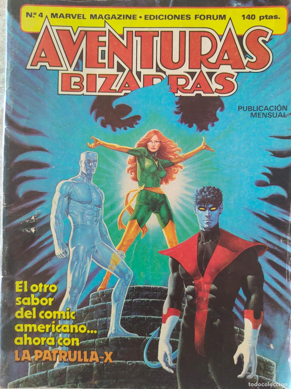C&oacute;mics: AVENTURAS BIZARRAS NUMEROS 4