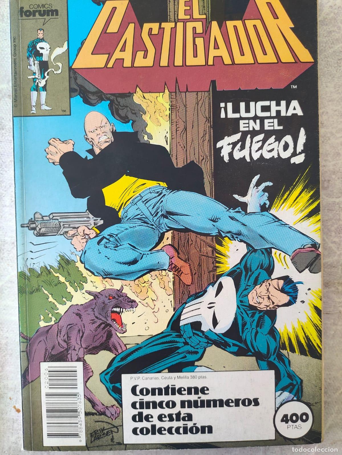 C&oacute;mics: EL CASTIGADOR RETAPADO DEL 26 AL 30 - Foto 1