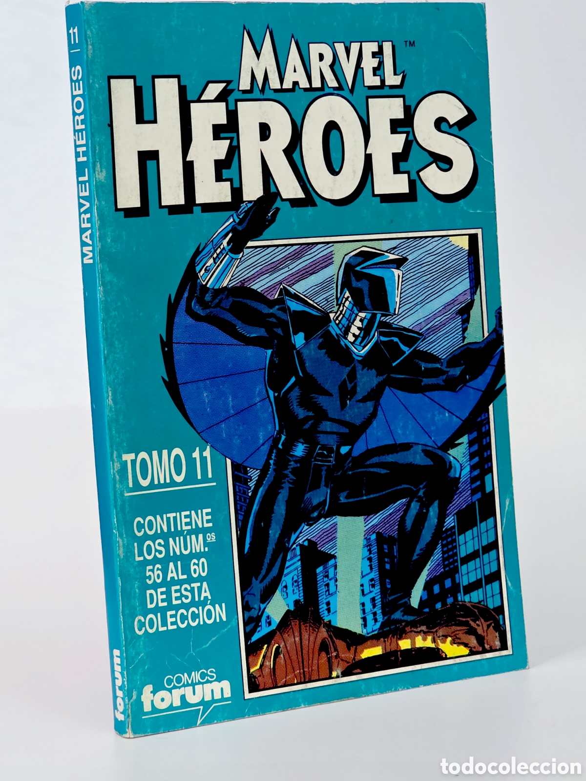 C&oacute;mics: C&Oacute;MIC MARVEL HEROES 56 AL 60 RETAPADO FORUM NORMAL ESTADO
