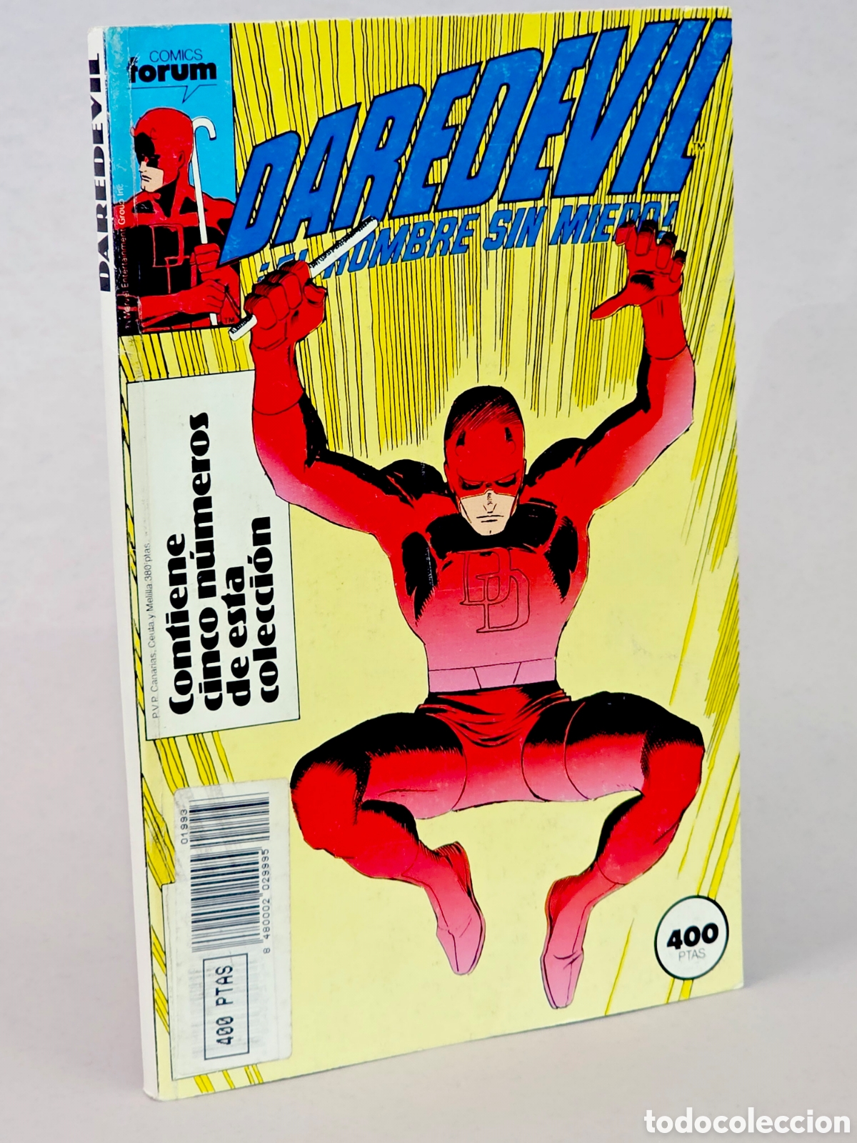 C&oacute;mics: C&Oacute;MIC DAREDEVIL 16 AL 20 RETAPADO VOL.1 FORUM MARVEL VOLUMEN MUY BUEN ESTADO
