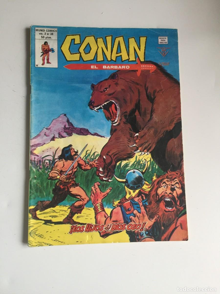 C&oacute;mics: TEBEO CONAN N&ordm; 38 DE MUNDI COMIC EL DE LAS FOTOS -VER TODOS MIS TEBEOS.