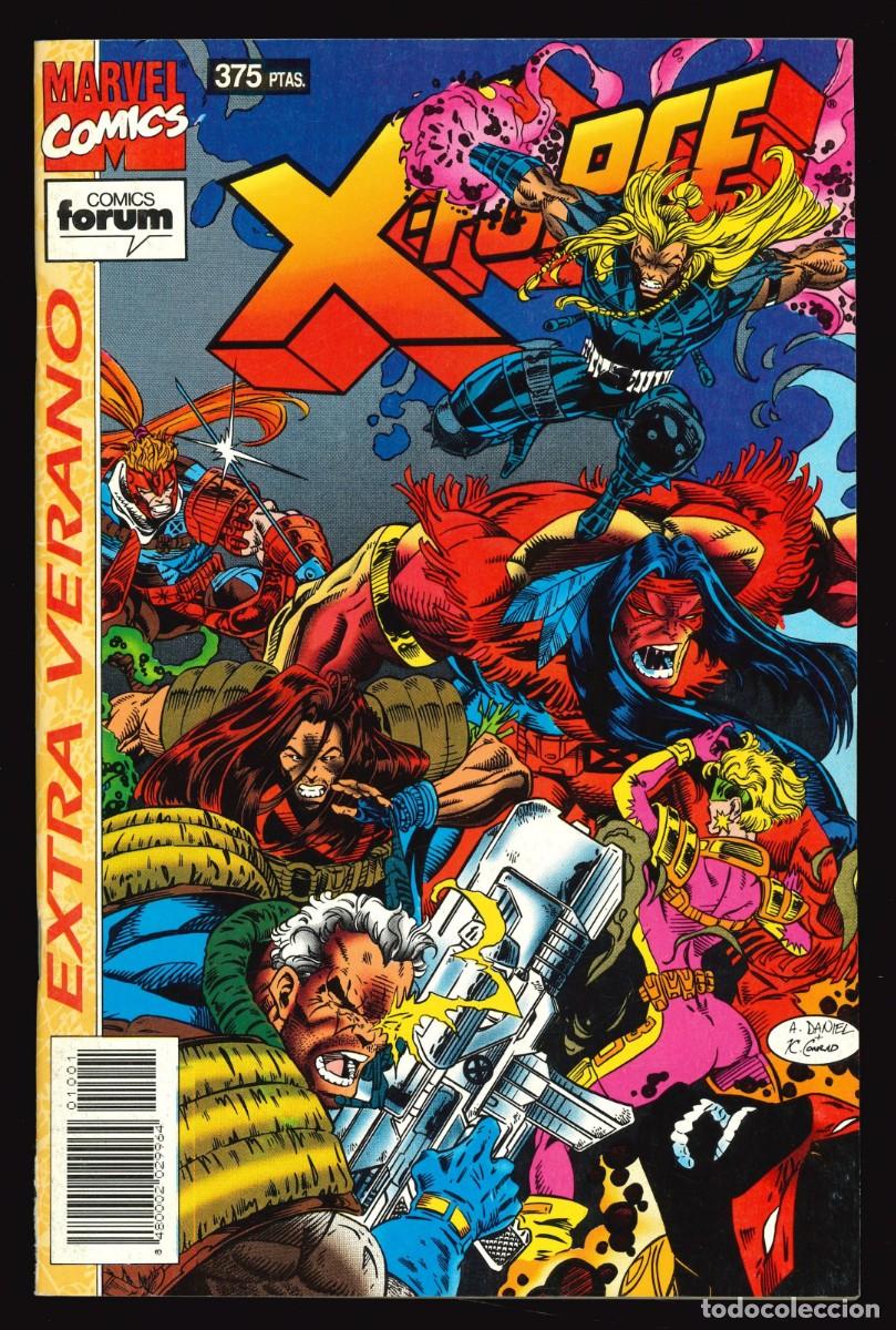 C&oacute;mics: X-FORCE - COMICS FORUM / EXTRA VERANO 1994 - Foto 1