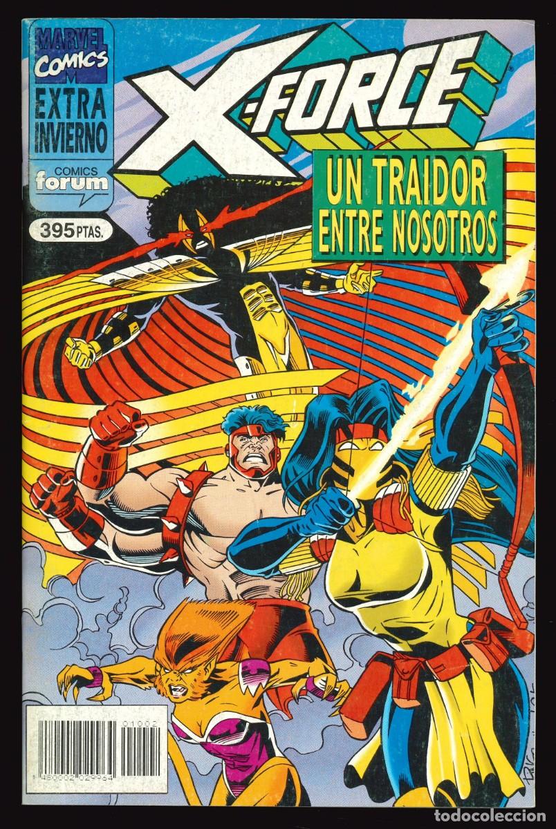 C&oacute;mics: X-FORCE - COMICS FORUM / EXTRA INVIERNO 1995