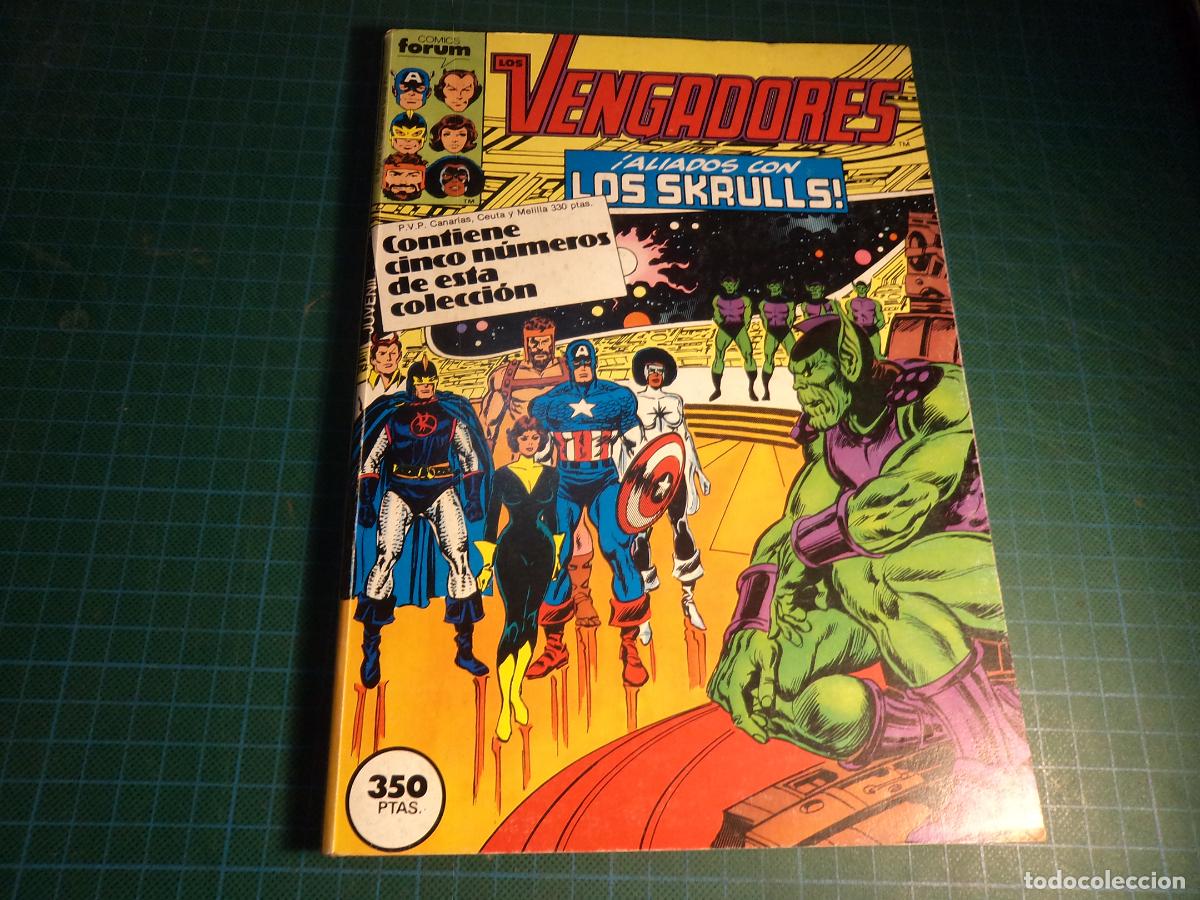 C&oacute;mics: Los Vengadores Vol 1. retapado con los numeros 56 al 60. Forum.