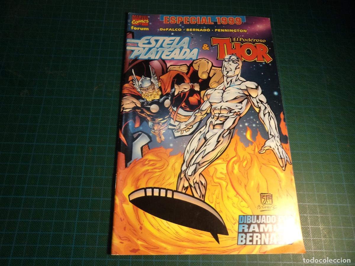 C&oacute;mics: Estela Plateada y Thor. Especial 1999. Forum.