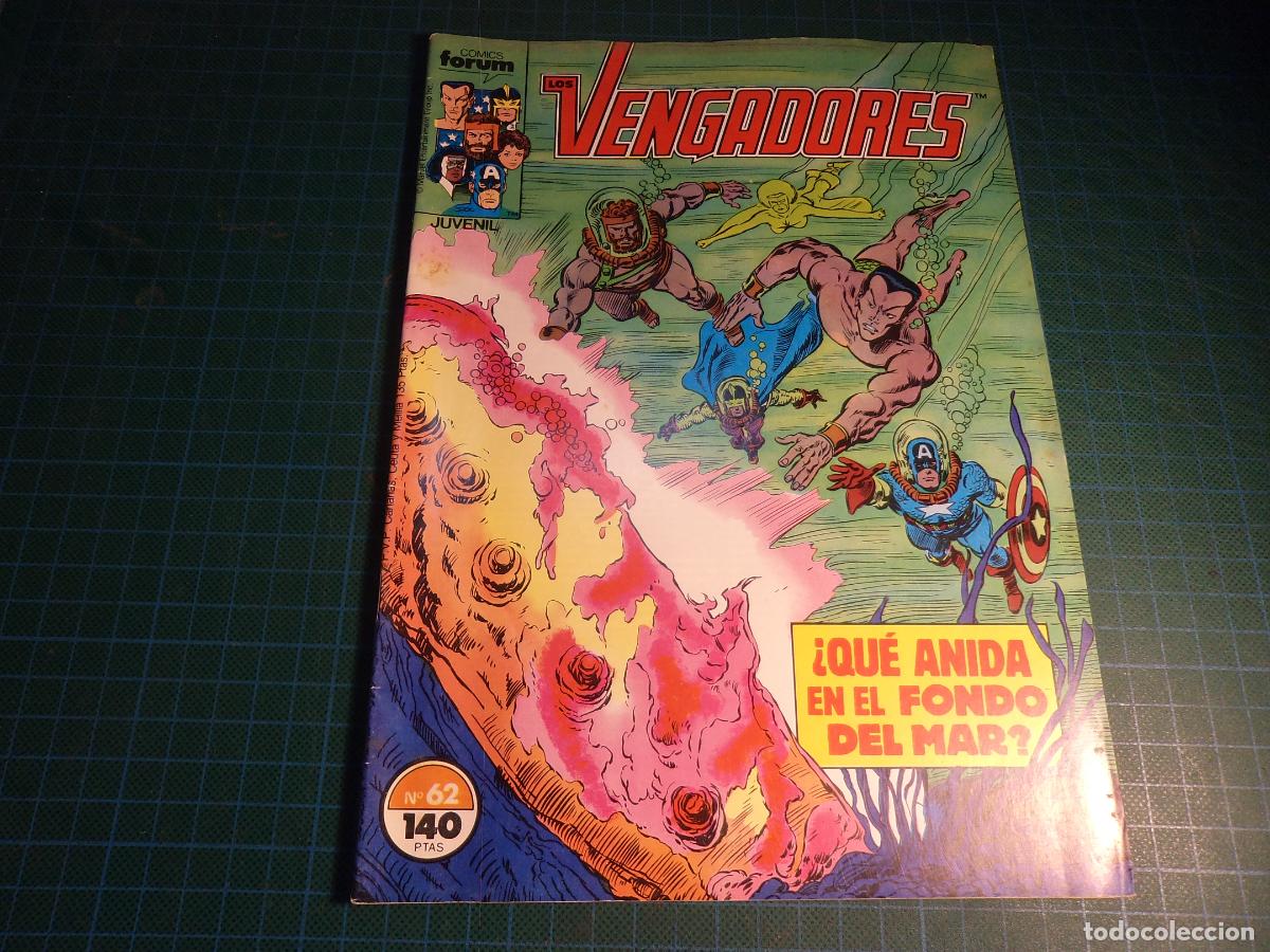 C&oacute;mics: Los Vengadores Vol 1. N&ordm; 62. Forum. - Foto 1