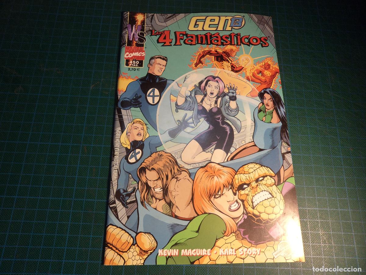 C&oacute;mics: Gen 13 y los 4 Fantasticos. Forum.