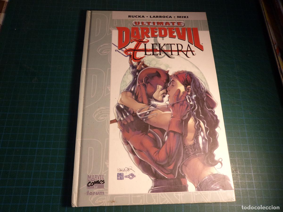 C&oacute;mics: Ultimate Daredevil Elektra. Forum. Cartone.