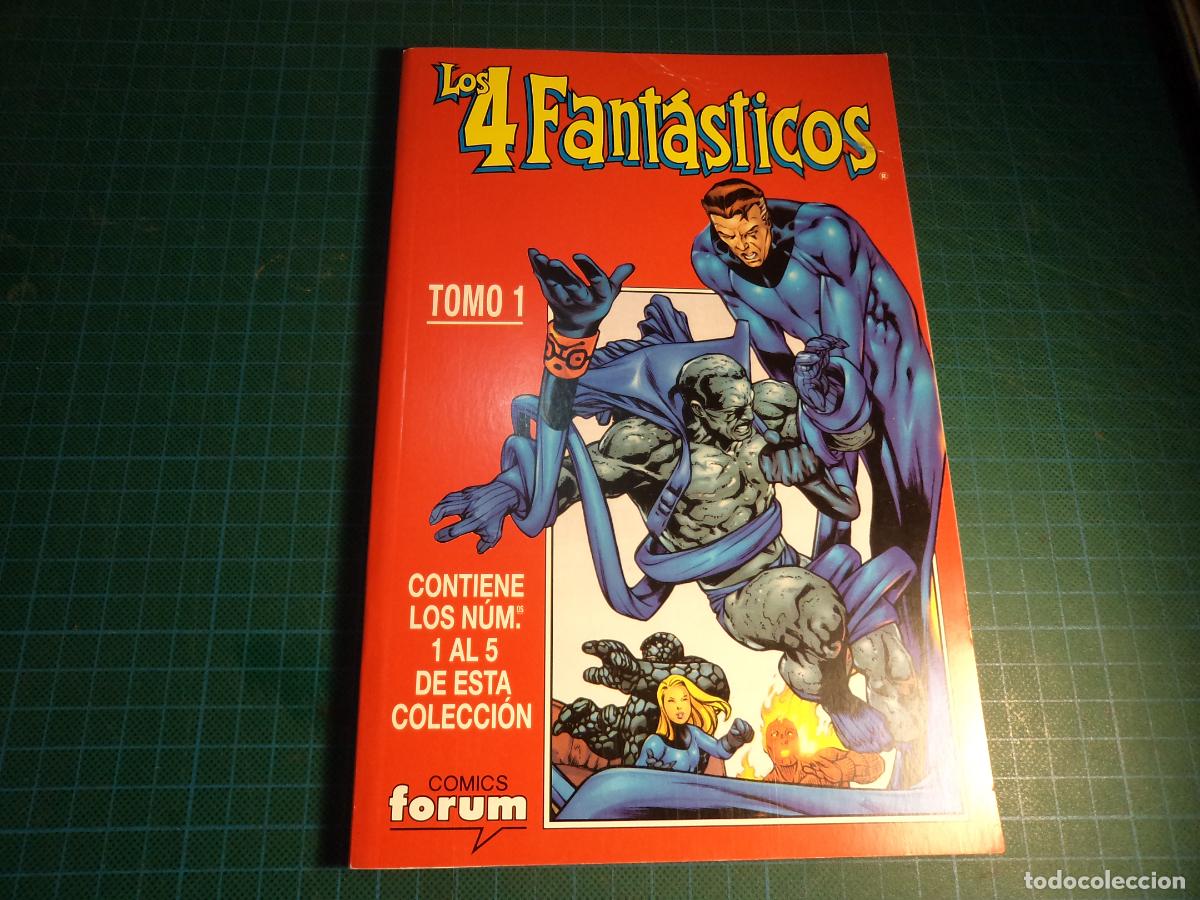C&oacute;mics: Los 4 Fantasticos Vol IV. Retapado conlos numeros 1 al 4. Forum
