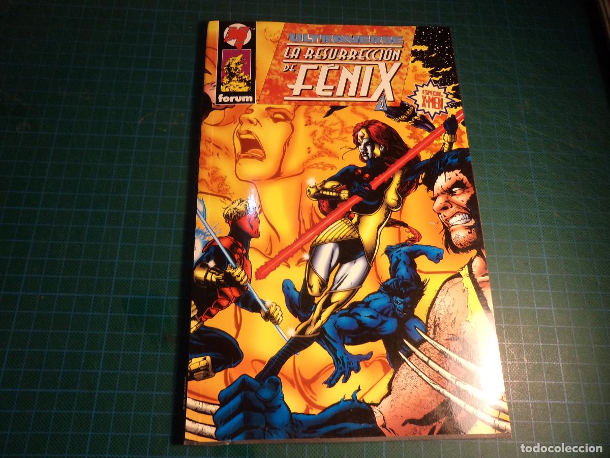 C&oacute;mics: Ultraverse. la resurreccion de Fenix. Tomo 2. Forum
