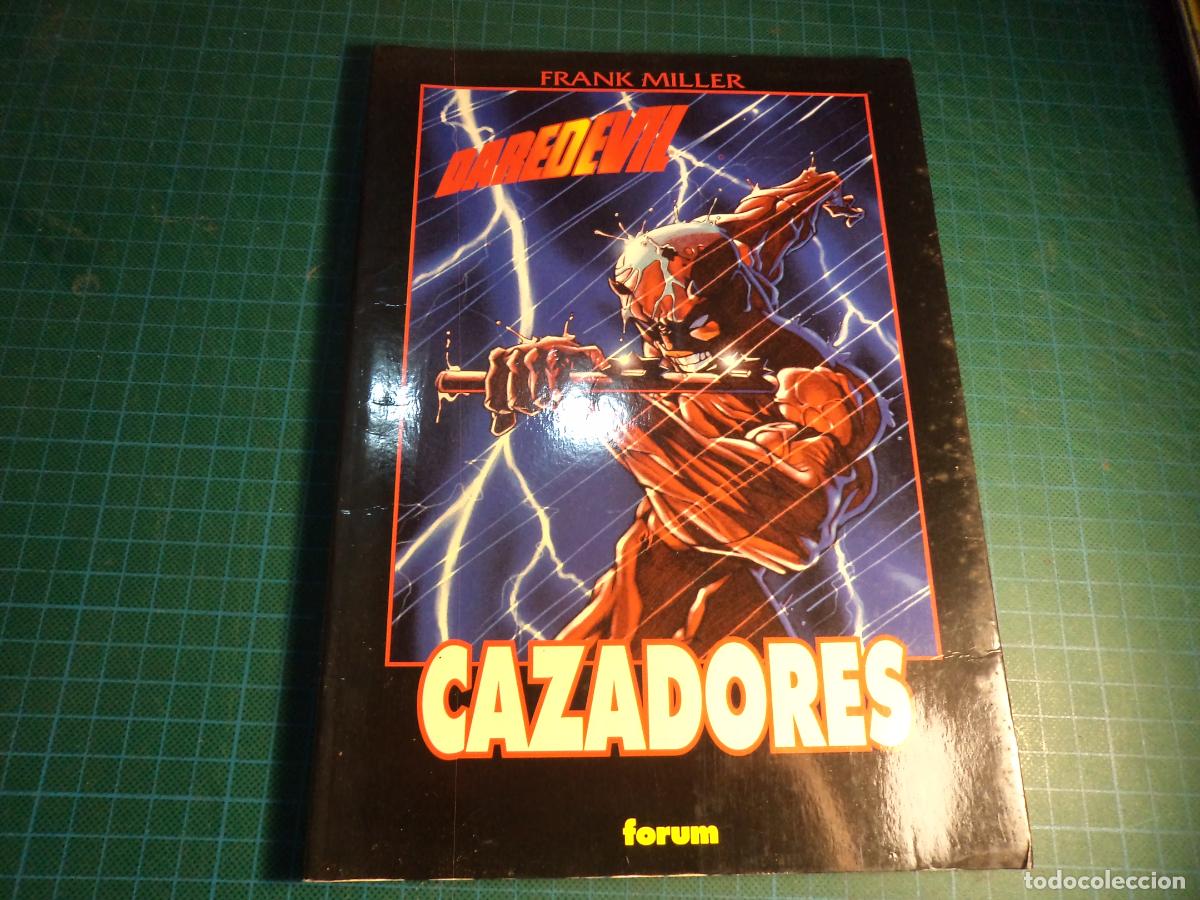 C&oacute;mics: Daredevil. Cazadores. Frank Miller. Forum
