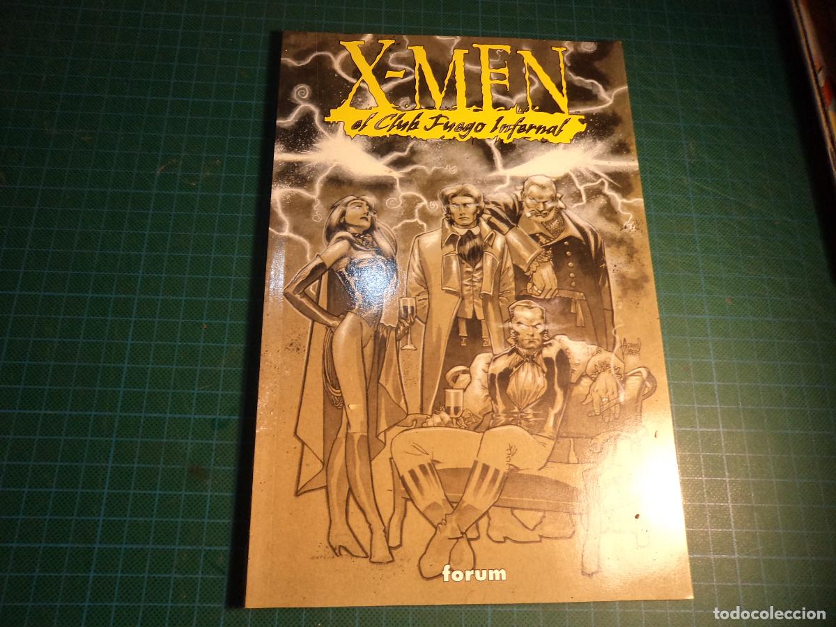 C&oacute;mics: X-Men. El club del fuergo infernal. Forum