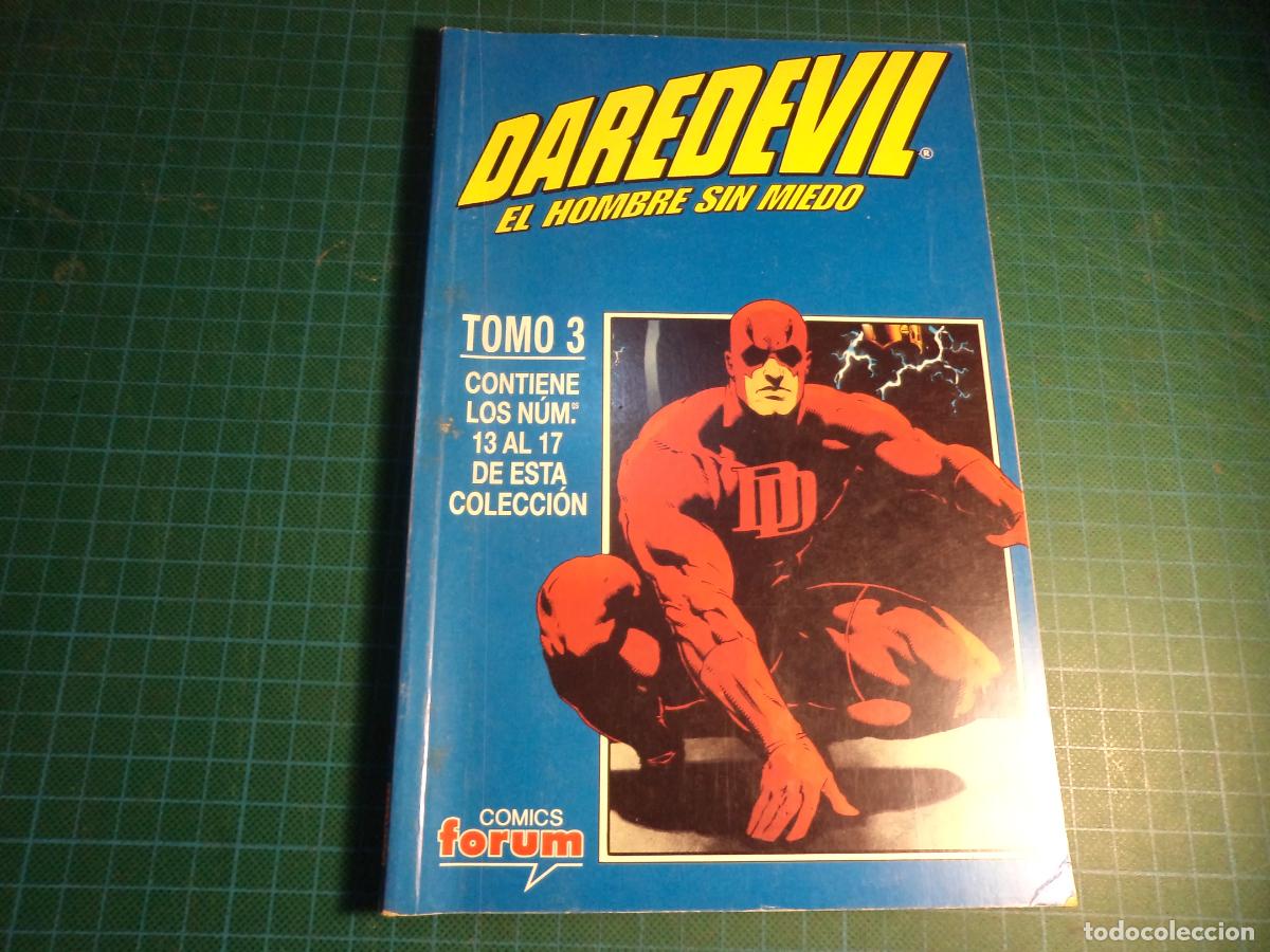 C&oacute;mics: Daredevil. Vol 2. Retapado con los numeros 13 al 17. Forum
