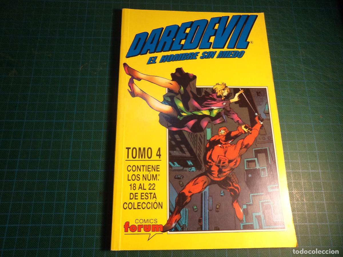 C&oacute;mics: Daredevil. Vol 2. Retapado con los numeros 18 al 22. Forum