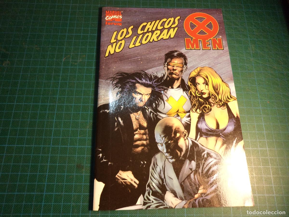 C&oacute;mics: X-Men. Los chicos no lloran. Forum