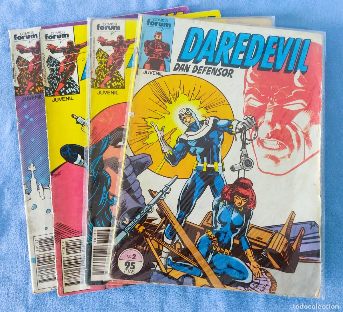 C&oacute;mics: 4 COMICS FORUM DAN DEFENSOR DAREDEVIL - Foto 1