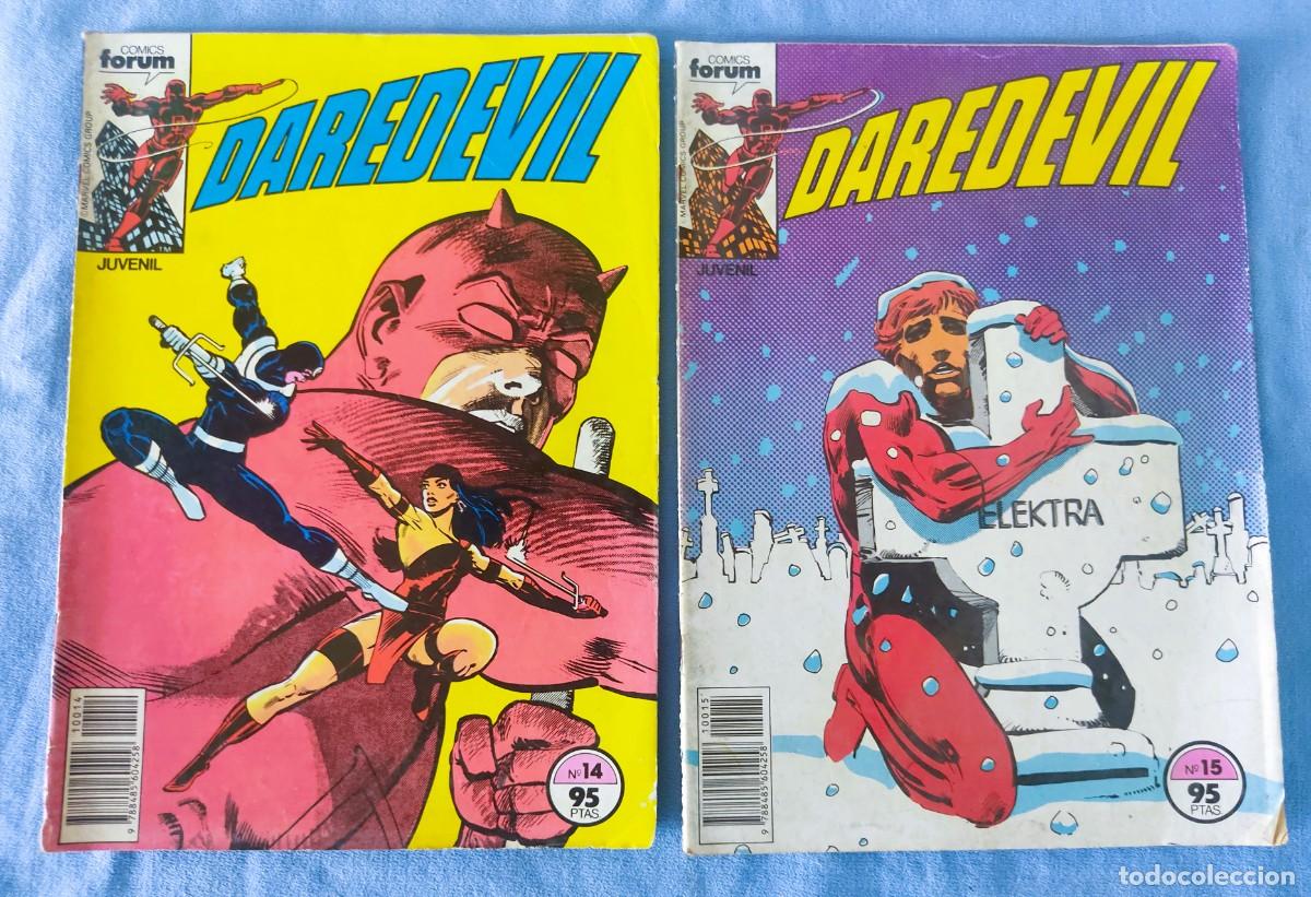 C&oacute;mics: 4 COMICS FORUM DAN DEFENSOR DAREDEVIL - Foto 3