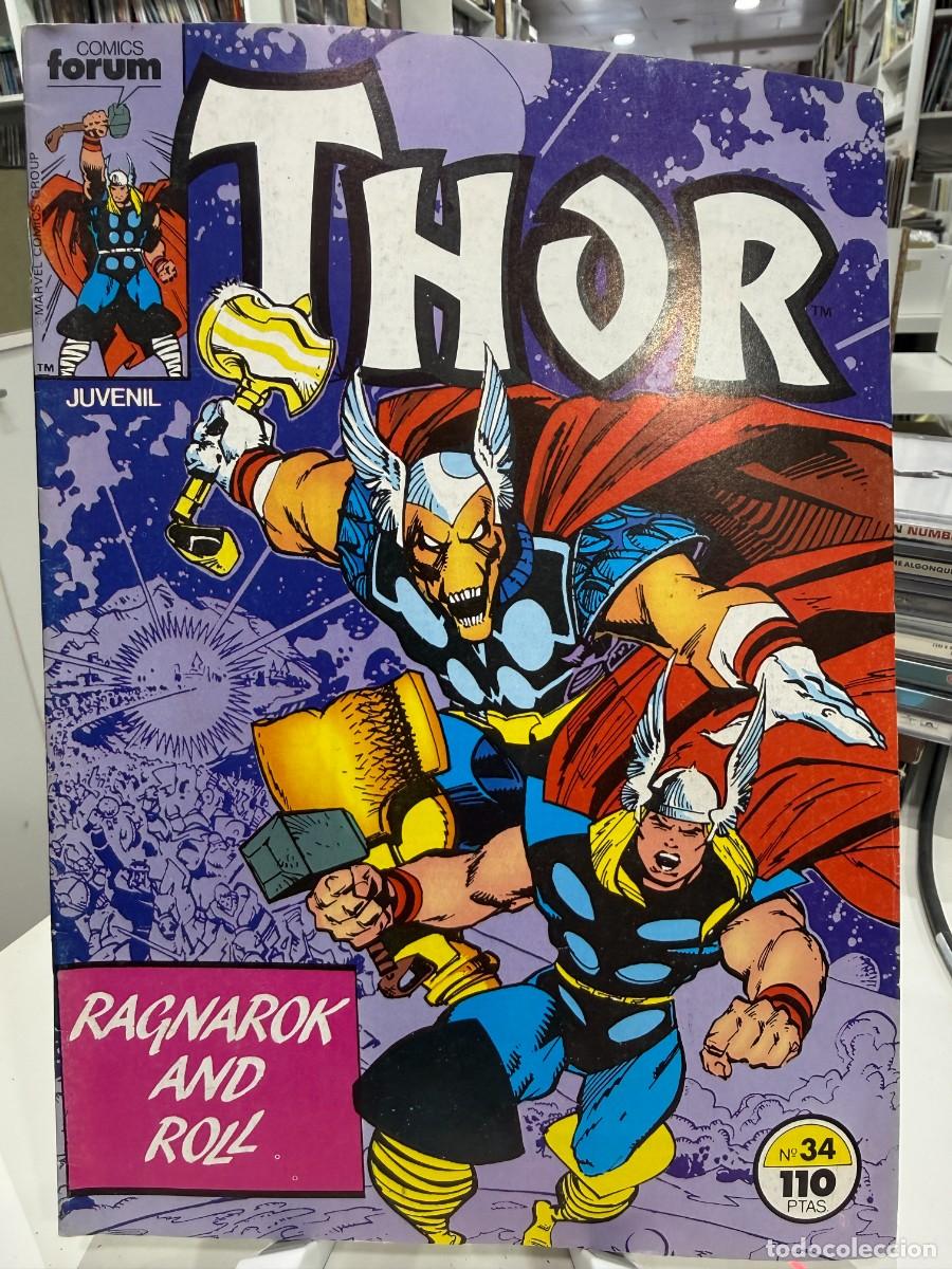 C&oacute;mics: Thor El Poderoso N&ordm; 34: Ragnarok And Roll &ndash; Comics Forum