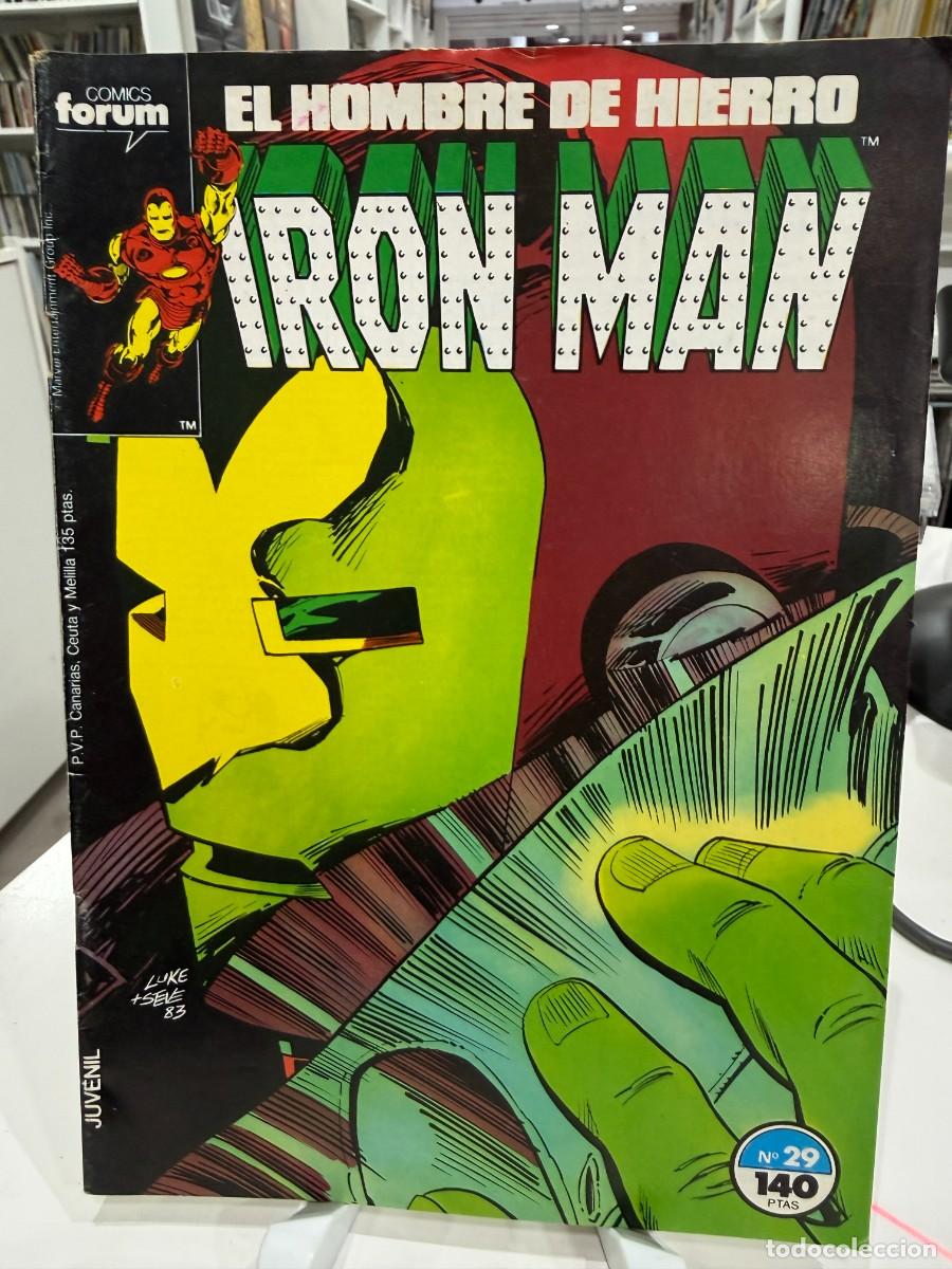 C&oacute;mics: El Hombre De Hierro Iron Man N&ordm; 29 Lucha C&oacute;mics Forum