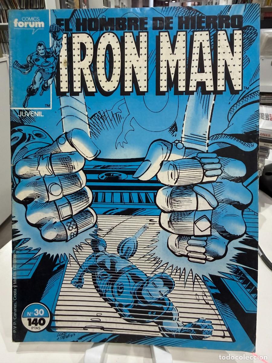 C&oacute;mics: El Hombre De Hierro: Iron Man N&ordm; 30 Un Antiguo Enemigo (C&oacute;mic Forum)