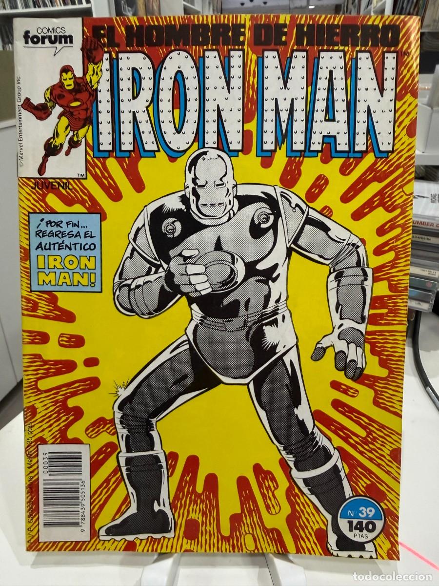 C&oacute;mics: El Hombre De Hierro: Iron Man N&ordm; 39 Regresa El Aut&eacute;ntico Iron Man (Forum)