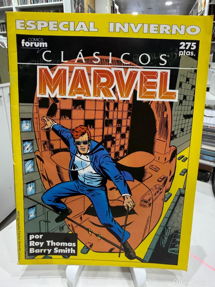 C&oacute;mics: Cl&aacute;sicos Marvel Especial Invierno 1990: Daredevil - Foto 1