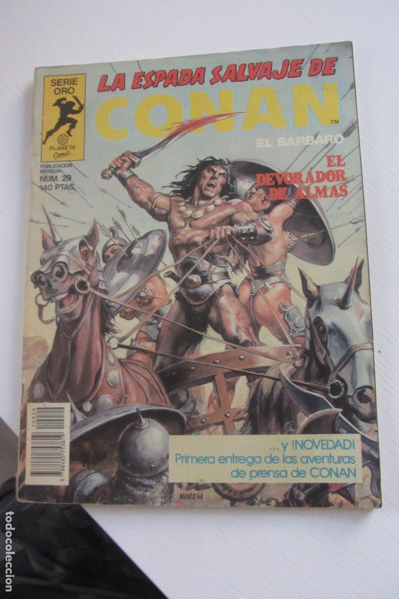 C&oacute;mics: LA ESPADA SALVAJE DE CONAN VOL. 1 1&ordf; EDICION N&ordm; 29 FORUM ARX214