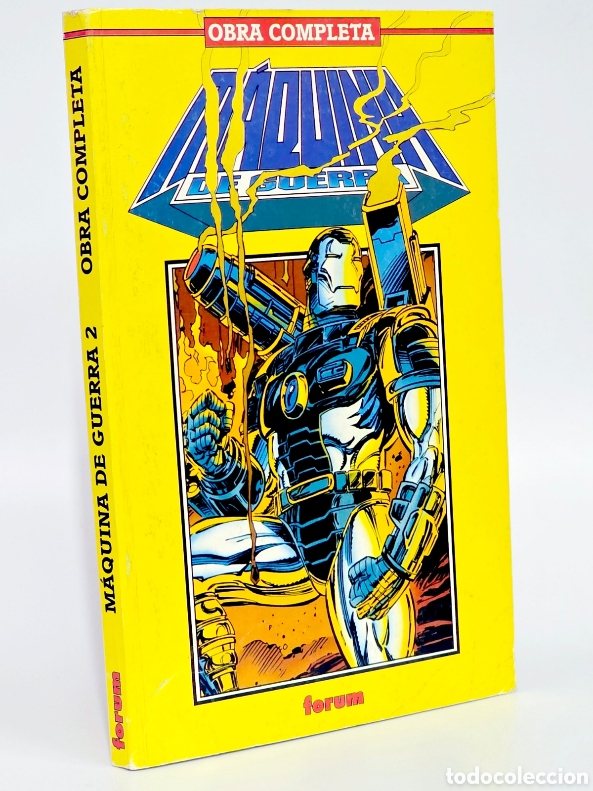 C&oacute;mics: C&Oacute;MIC M&Aacute;QUINA DE GUERRA 2 FORUM 8 AL 12 MARVEL RETAPADO MUY BUEN ESTADO